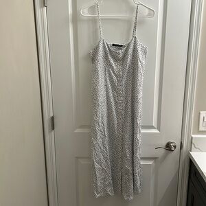 Brandy Melville button up midi dress